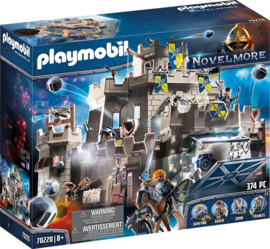 70220 PlaymobilGrote Burcht Novelmore Ridders