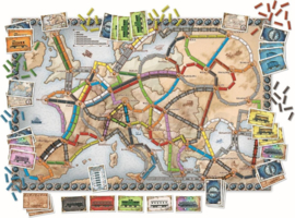 Ticket To Ride Europa NL