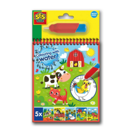 00132 Kleuren met Water Boerderij