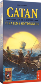 Uitbreiding Piraten&Ontdekkers 5-6 Spelers