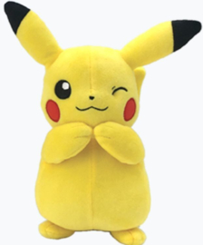 Pokemon Pluche Pikachu 20 cm