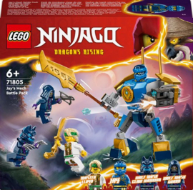 71805 Ninjago Jay,s Mecha Strijdpakket