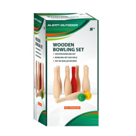 Kegelspel Hout