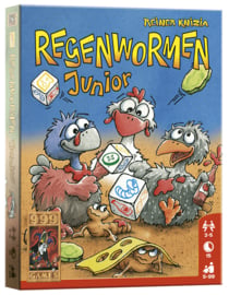 Dobbelspel Regenwormen jr