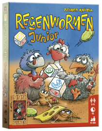 Dobbelspel Regenwormen jr