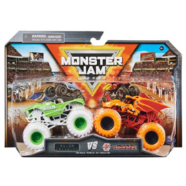 Monstertruck Metaal 2-Pack