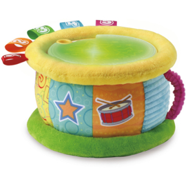 Vtech Pluchen Lichtjes Trommel
