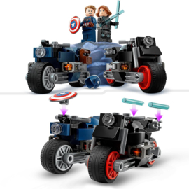 76260 Lego Marvel Black Widow & Captain America