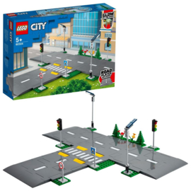 60304 Lego City Wegenplaten