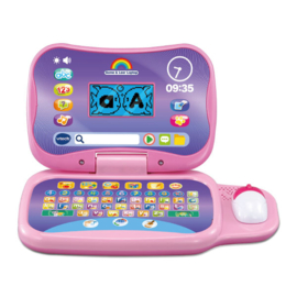 Vtech Game & Leer Laptop Roze