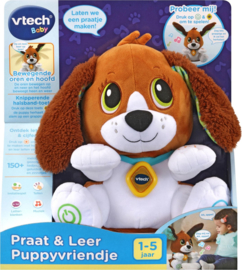 Vtech Praat & Leer Puppyvriendje