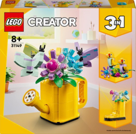 31149 Lego Creator Bloemen in Gieter