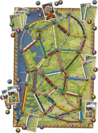 Ticket To Ride Nederland