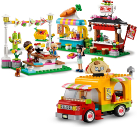 41701 LEGO Friends Streetfoodmarkt