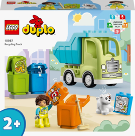 10987 Duplo Vuilniswagen