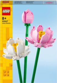 40647 Lego Creator Lotusbloemen