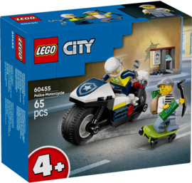 C10 Lego City Politiemotor