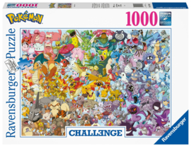 Pokemon Puzzel Challenge 1000Stuks