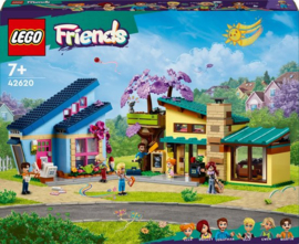 42620 Lego Friends Olly-Paisley,s Huizen