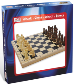 F2-Schaakset Hout
