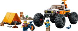 60387 Lego City 4x4 Terreinwagen