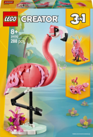 31170 Lego Creator Flamingo