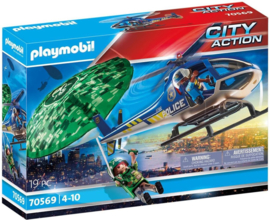 70569 Playmobil Politiehelicopter