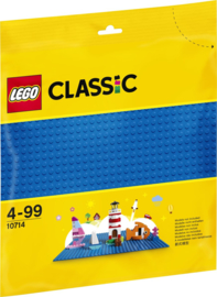 11025 Lego Classic Bouwplaat Blauw