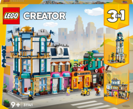 31141 Lego Creator Hoofdstraat