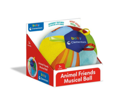 Clementoni Dieren Muziekbal
