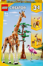 31150 Lego Creator Dierensafari