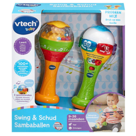 Vtech Swing & Schud Sambaballen