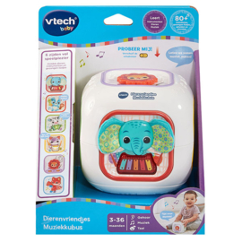 Vtech Dierenvriendjes Muziek Kubus