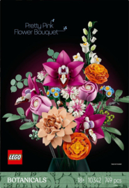 10342 Lego Botanicals Roze Boeket