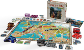 Ticket To Ride Europe 15th Anniversary