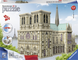 Puzzel 3D Notre Dame Parijs