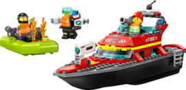 60373 Lego City Brandweerboot