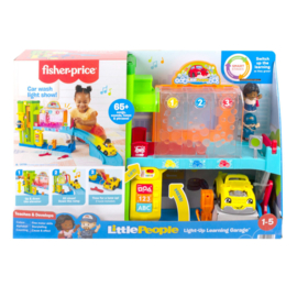 Little People Speelgoed Garage