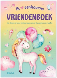 B38- Vriendenboek Unicorn