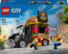 60404 Lego City Hamburger Truck