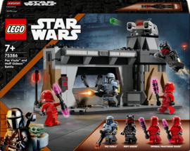 75386 Star Wars Paz Visla-Moff Duel