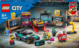 60389 Lego City Garage Werkplaats