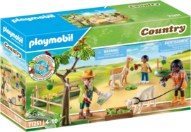 71251 Playmobil Country Alpaca Wandeling