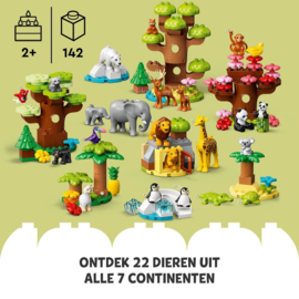 10975 Duplo Wilde Dieren van de Wereld