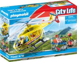 71203 Playmobil City Life Helicopter