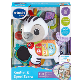 Vtech Knuffel & Speel Zebra