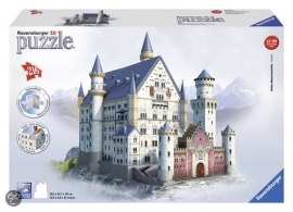Puzzle 3D Slot Neuschwanstein