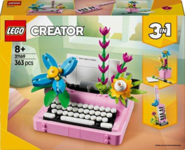 31169 Lego Creator Typmachine met Bloemen
