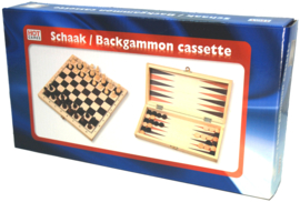 F03-Schaak-Backgammon Casette