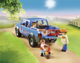 70518 Playmobil Mobiele Hoefsmid